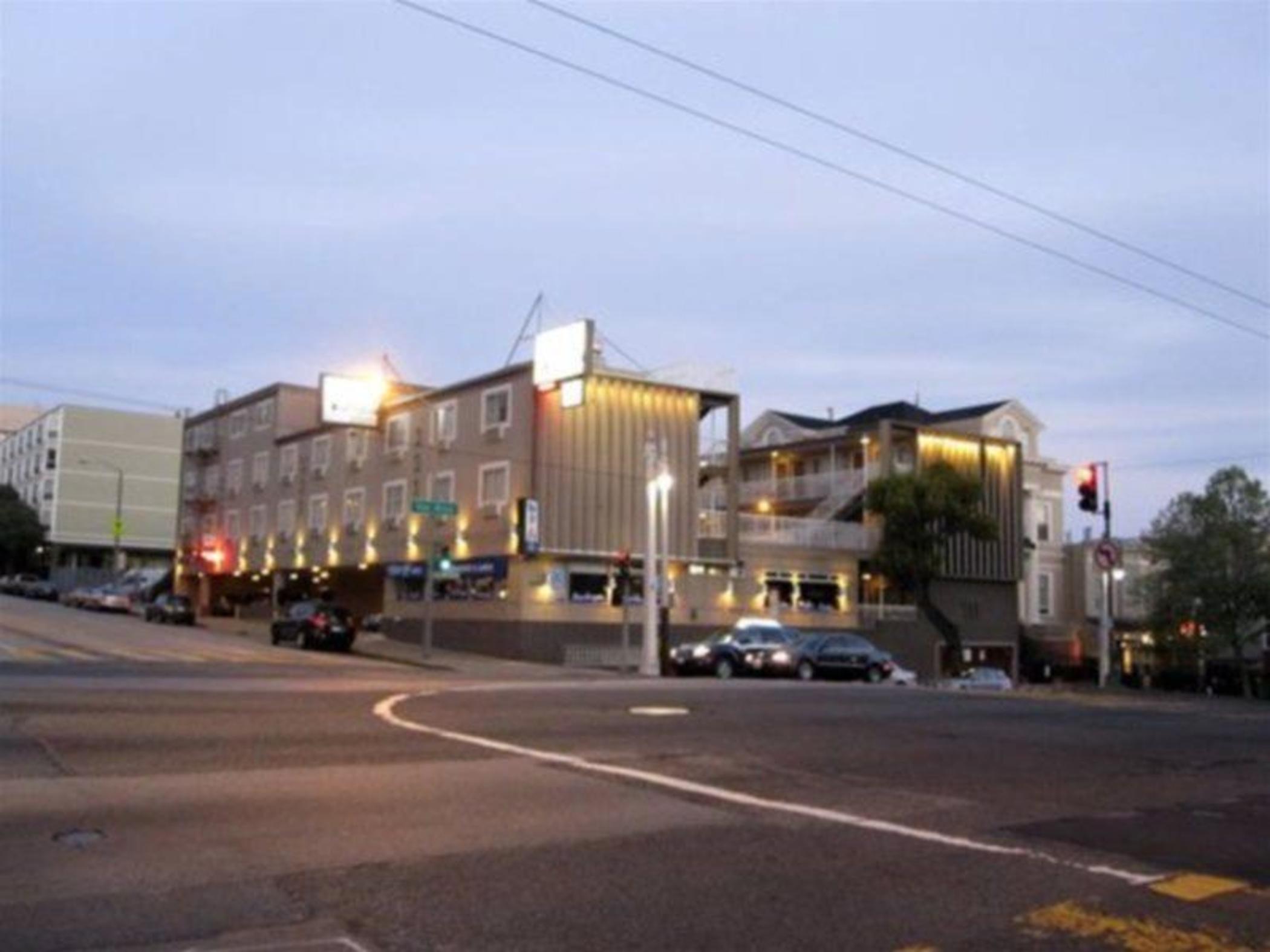 Inn On Broadway San Francisco Kültér fotó