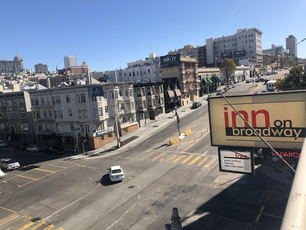 Inn On Broadway San Francisco Kültér fotó